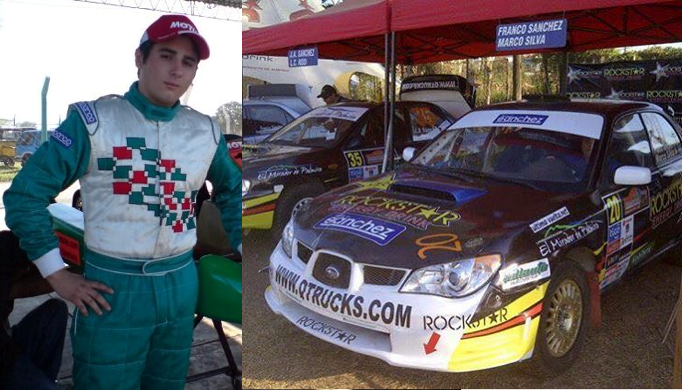 Franco Sánchez, el primer extranjero en Caminos del Inca 2016