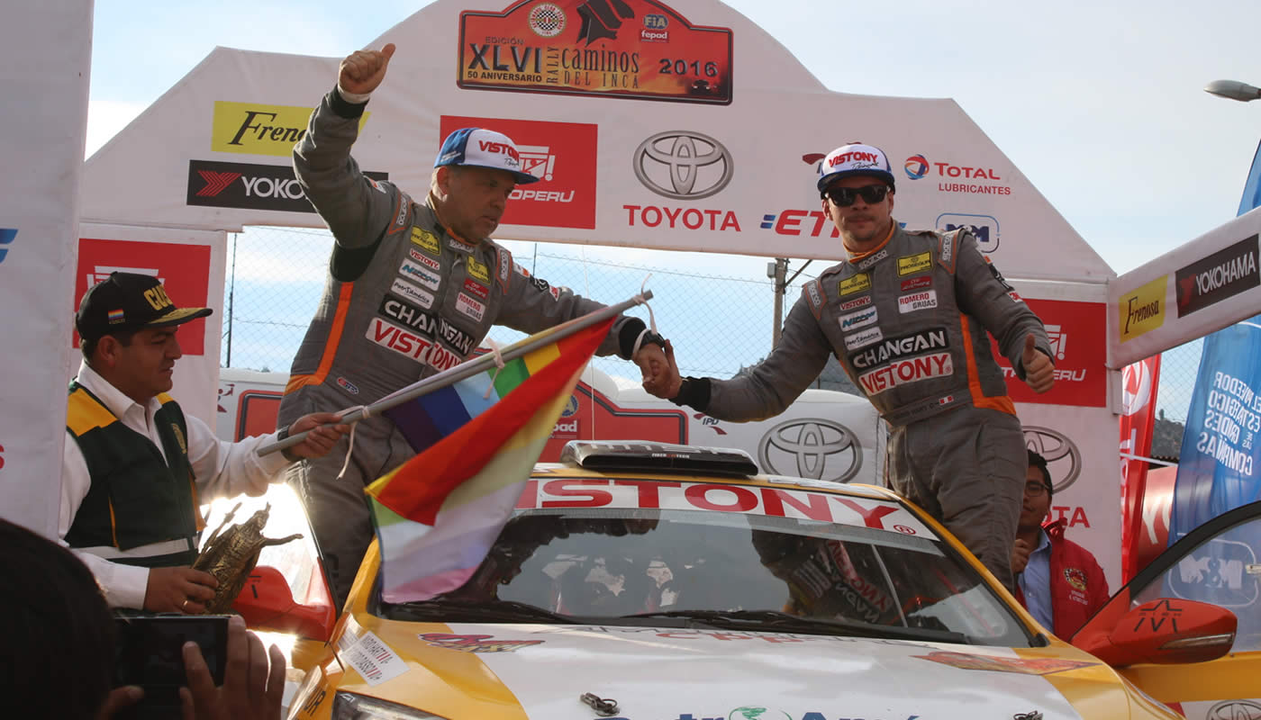 Mario Hart gana de punta a punta y es más líder que nunca