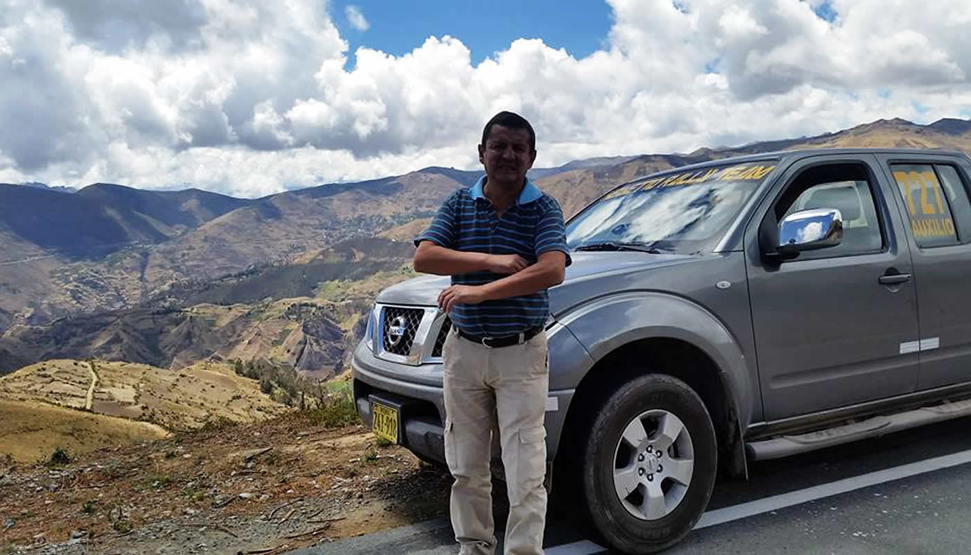 Heine Carletto regresa a Caminos del Inca