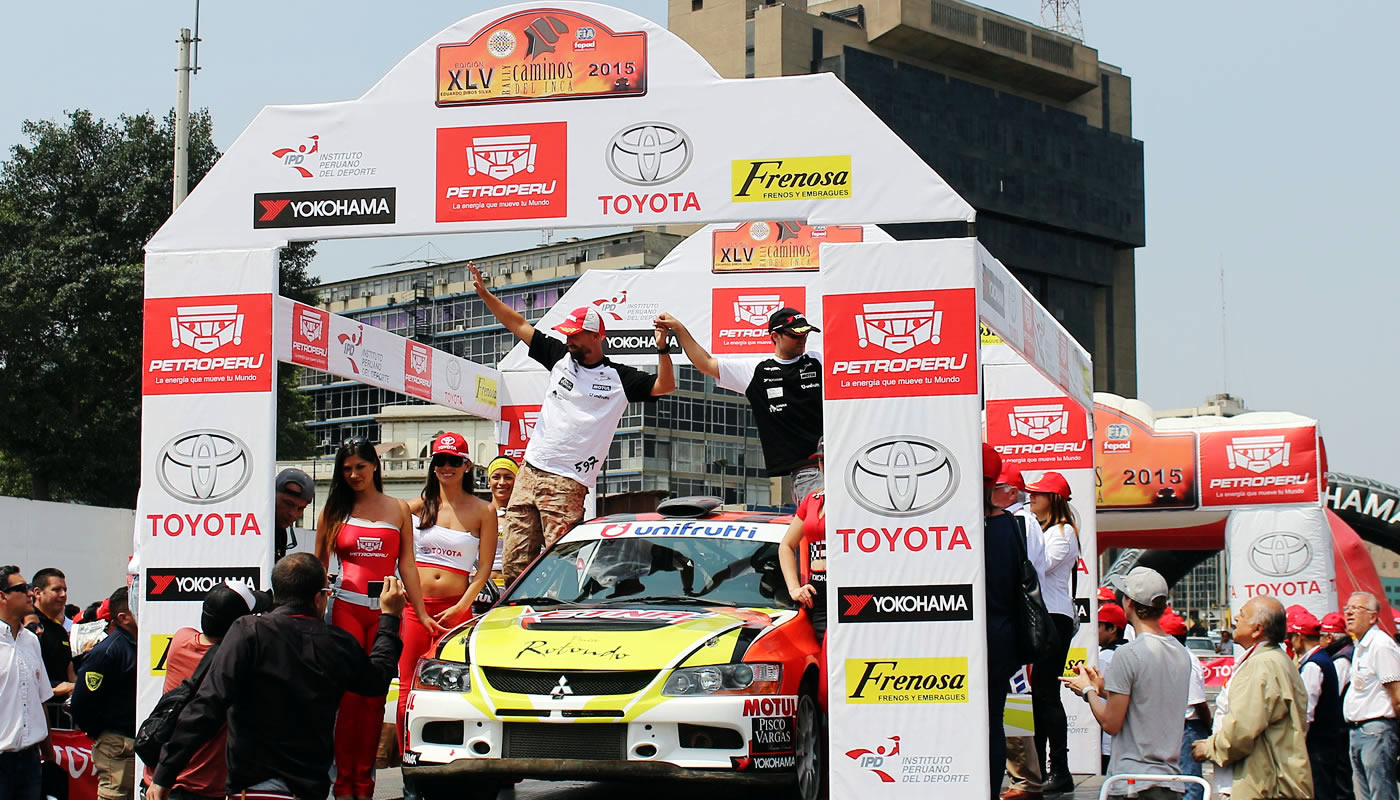 ¡98 tripulaciones correrán en CDI 2016!