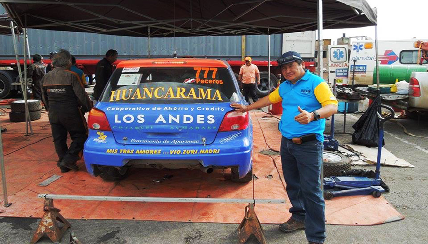 La revancha de José Luis Peceros