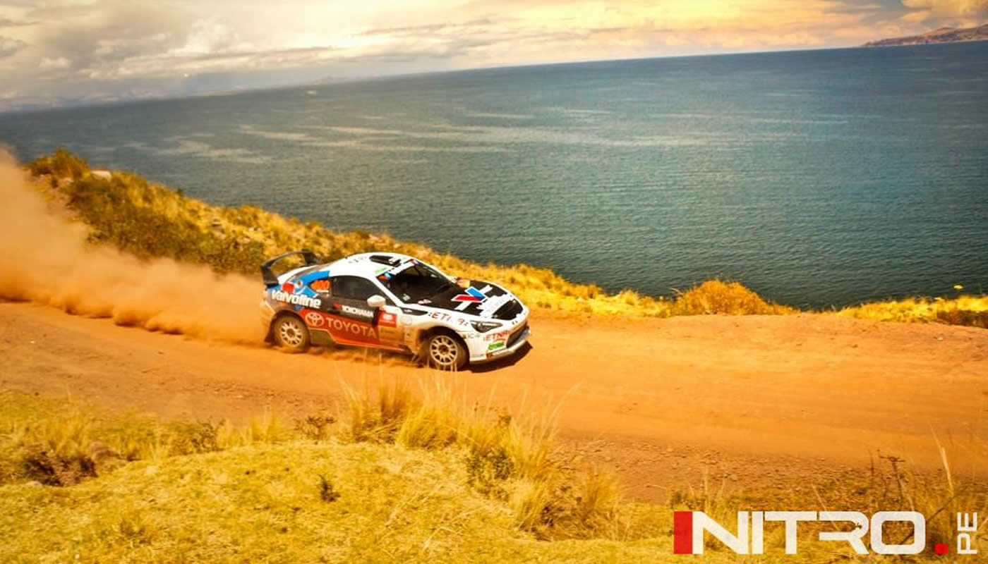 Lucho Alayza remonta y se apodera de la punta en ST