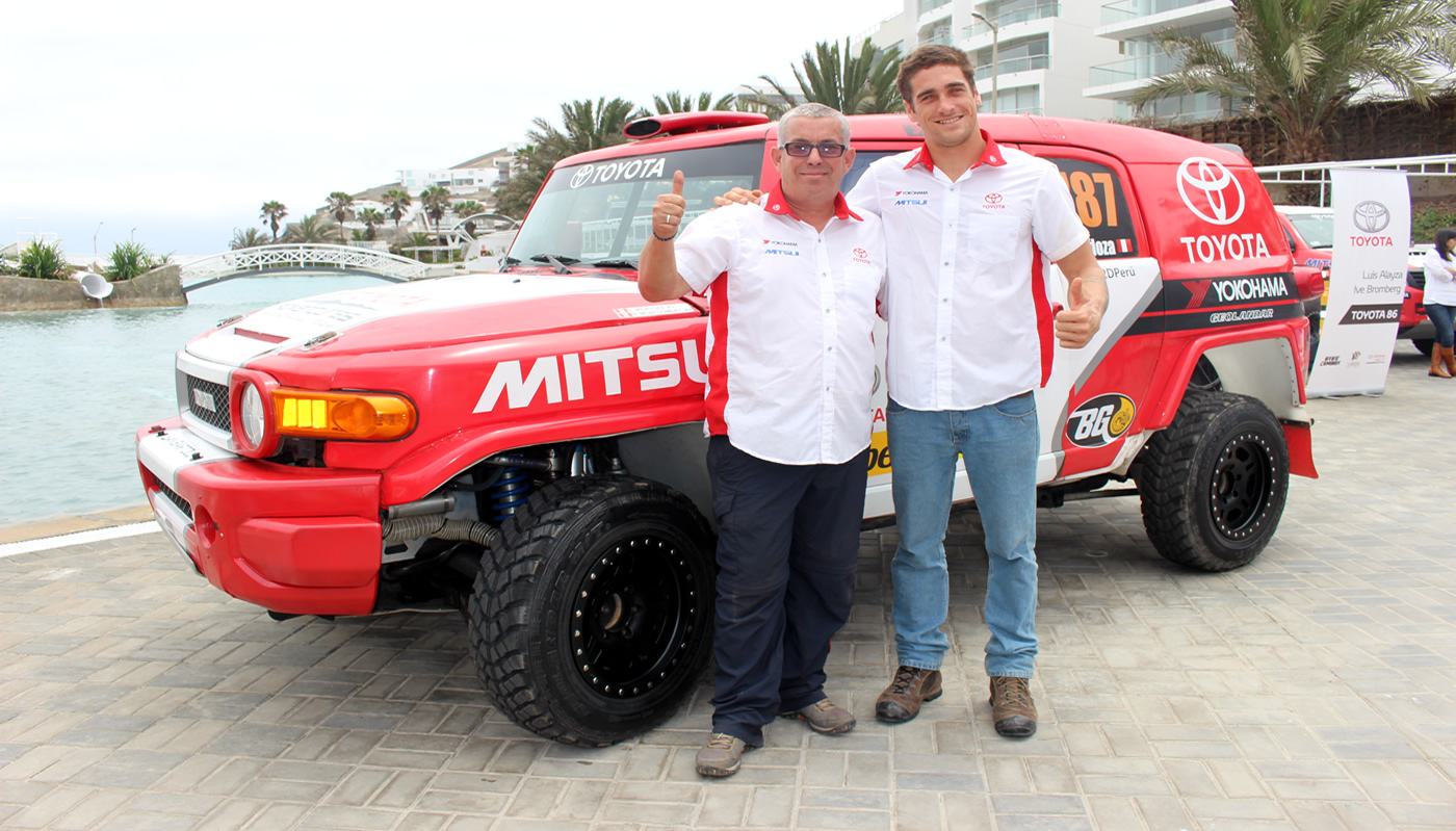 Lucho Mendoza, un infaltable a Caminos del Inca