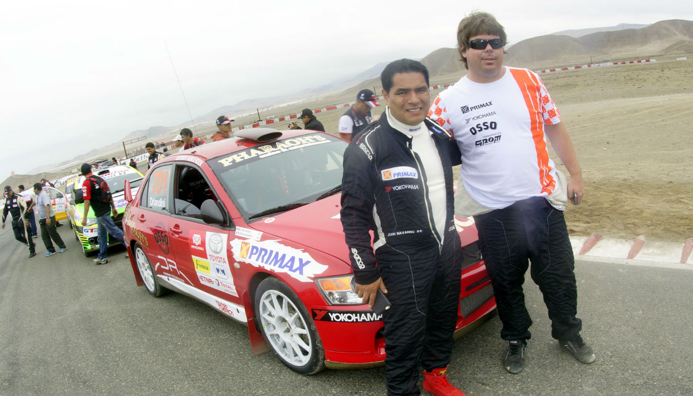 Jhon Navarro – Raúl Orlandini: Un binomio que se las trae