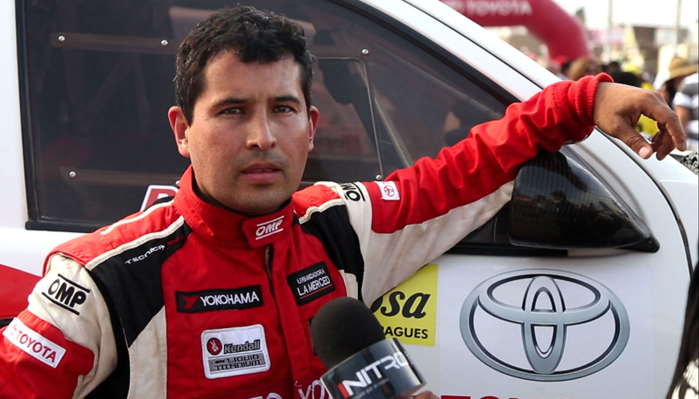 ‘El caballero de la ruta’ parte con ventaja