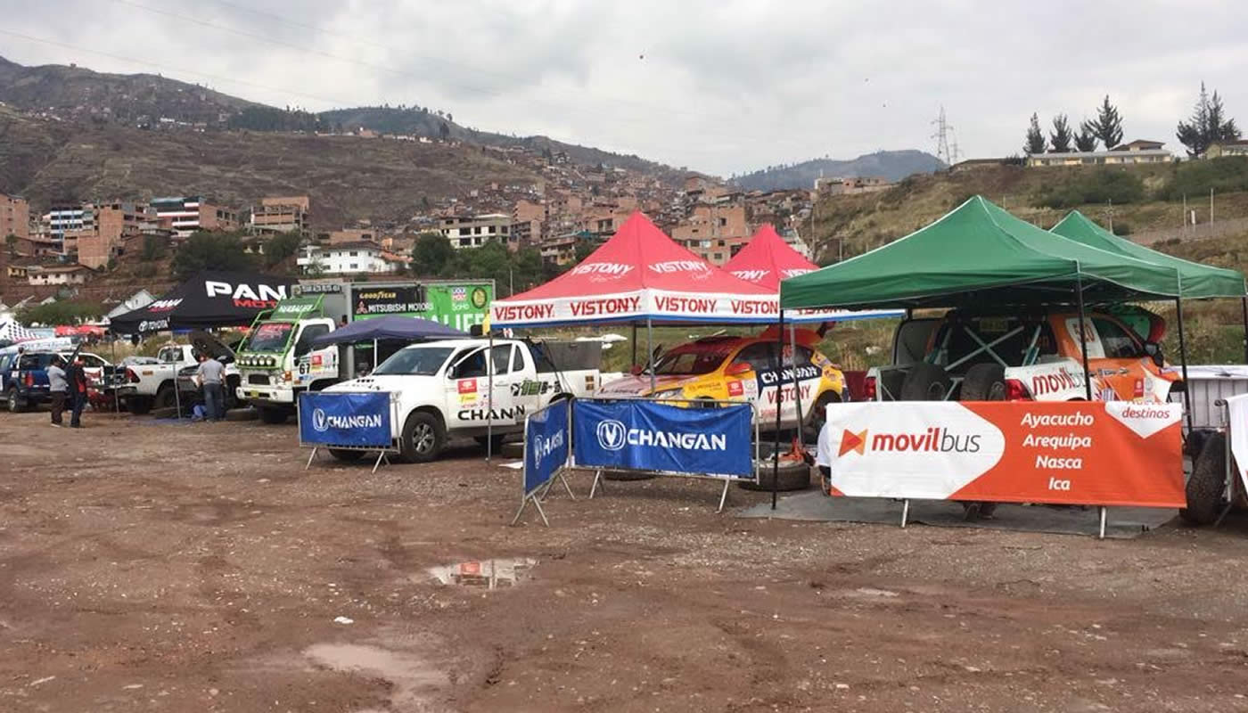 La primera pausa en las rutas del Inca