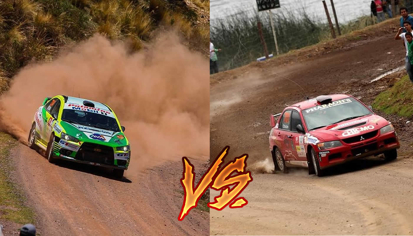 Ronmel Palomino se pone a 6 minutos de Orlandini en la general