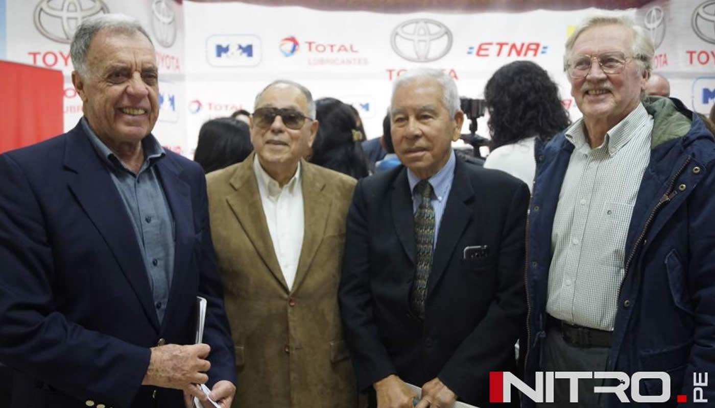 Los pilotos de la primera edición de Caminos del Inca