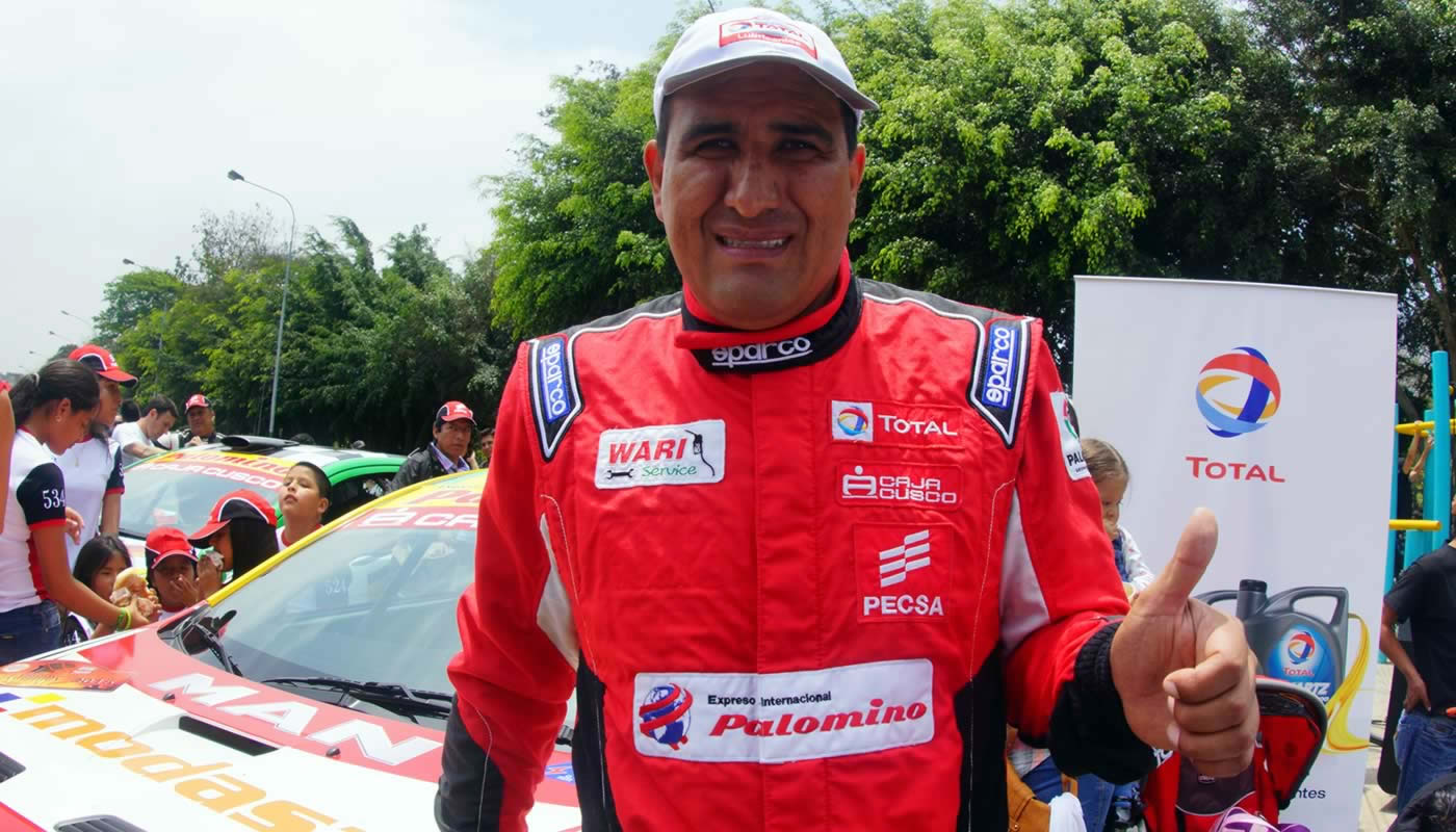 Richard Palomino busca el bicampeonato en CDI 2016