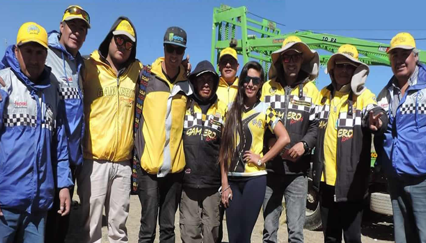 Los Gamero toman Caminos de lnca