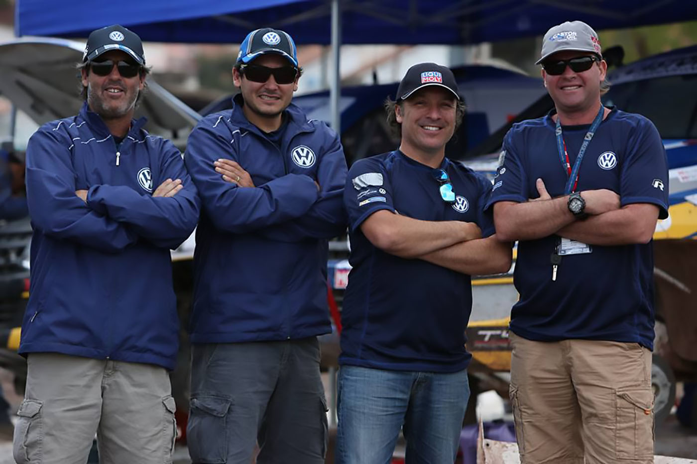 Team Volkswagen, a paso seguro