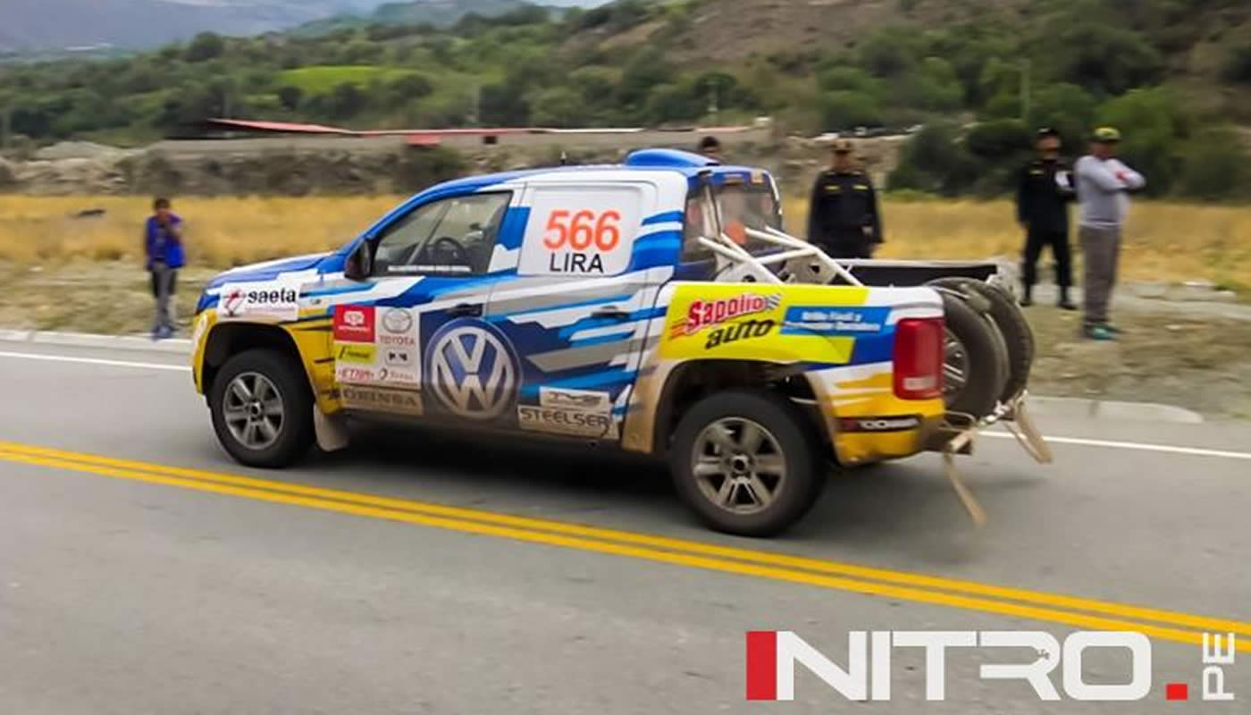 El team Volkswagen domina la categoría Camionetas