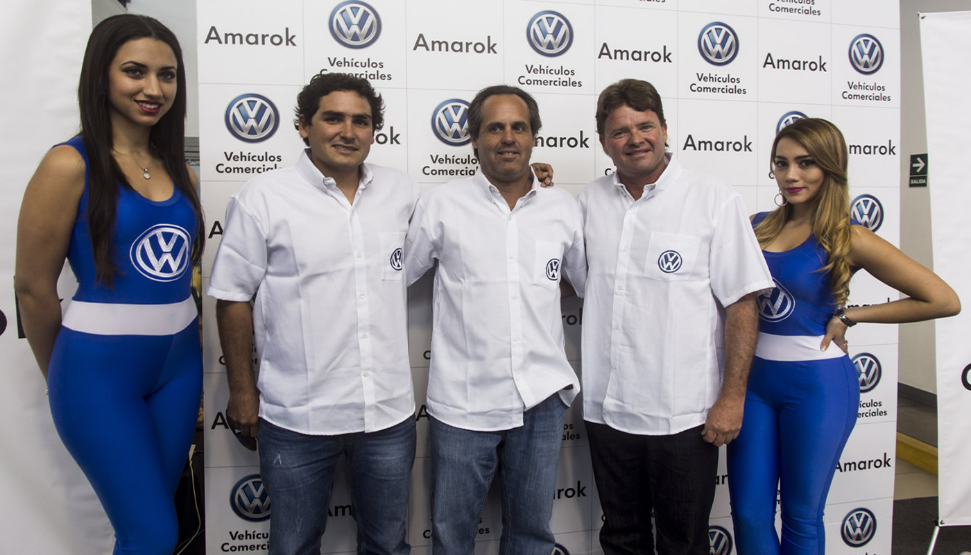Team Volkswagen retorna a Caminos del Inca