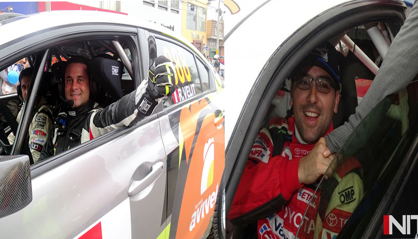 Raúl Velit y Luis Alayza batallarán por ganar entre las ST