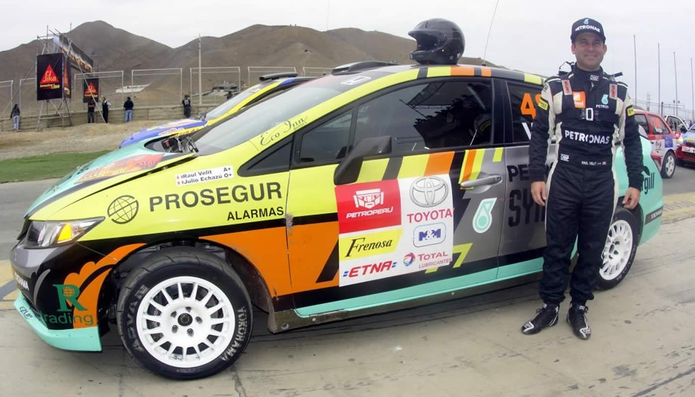 Raúl Velit sigue dando pelea en el especial Cabanillas – Juliaca