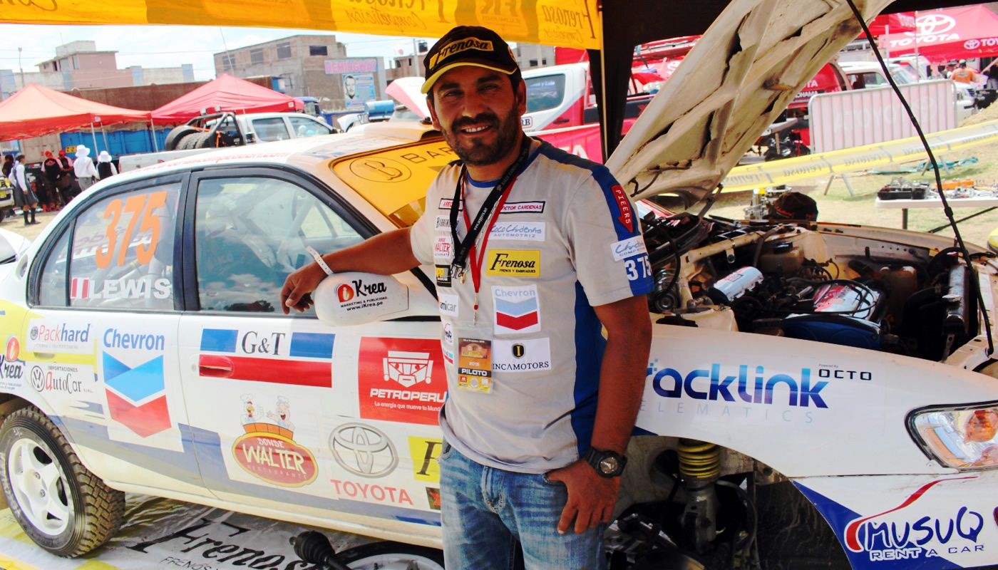 Víctor Cárdenas: A fondo por el 'tetra'