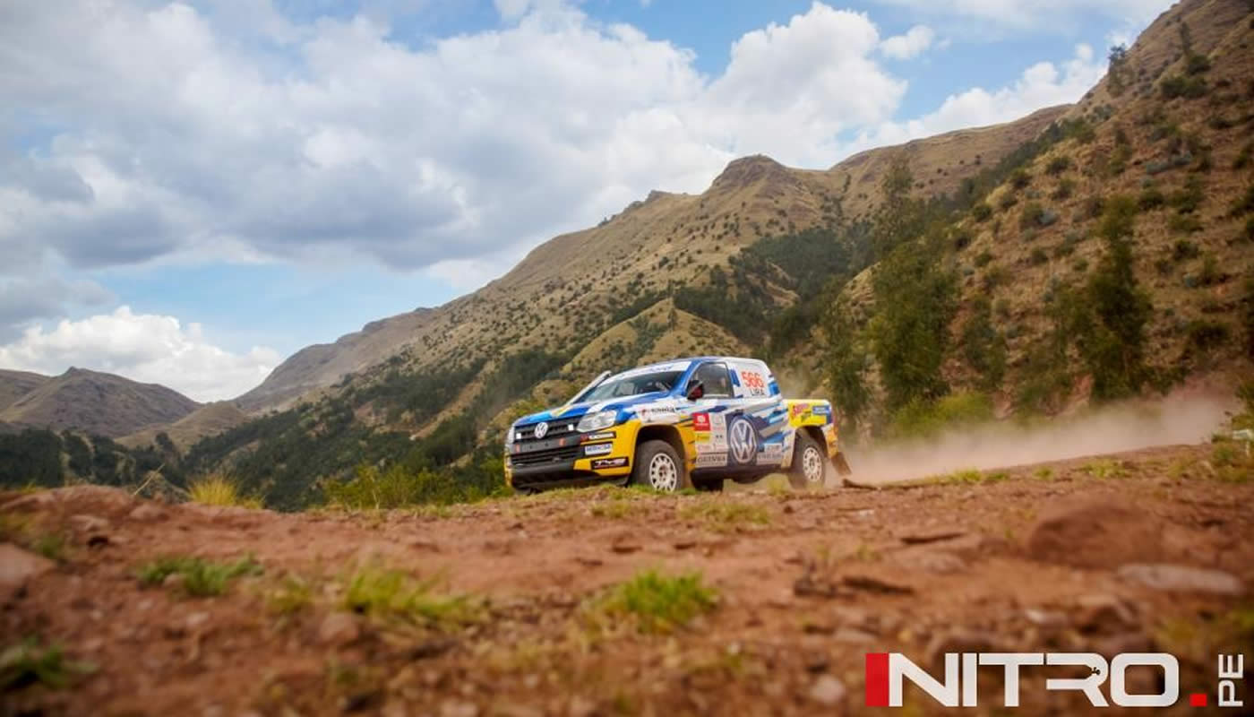 Alvaro Silva líder en camionetas tras abandono de Nico Traverso