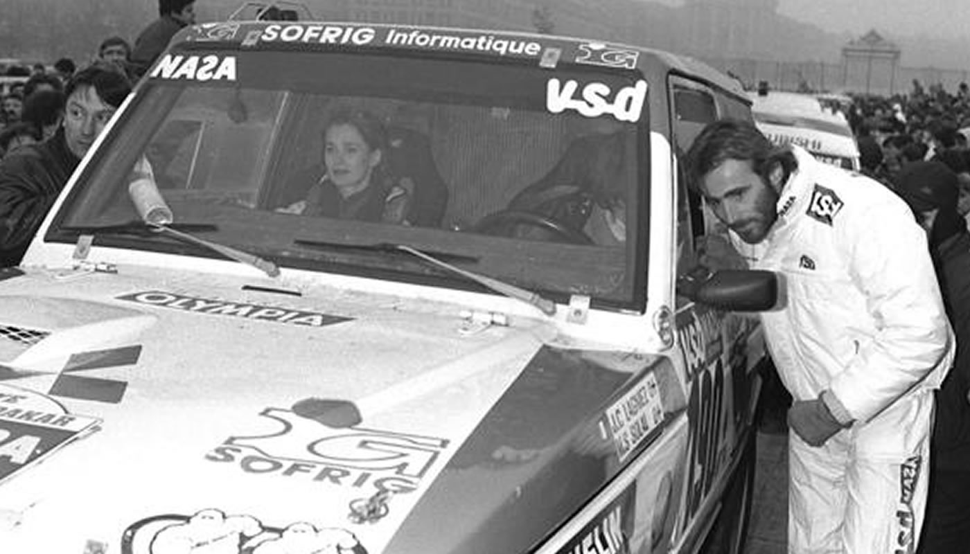 Hace 30 años falleció el padre del 'Dakar'