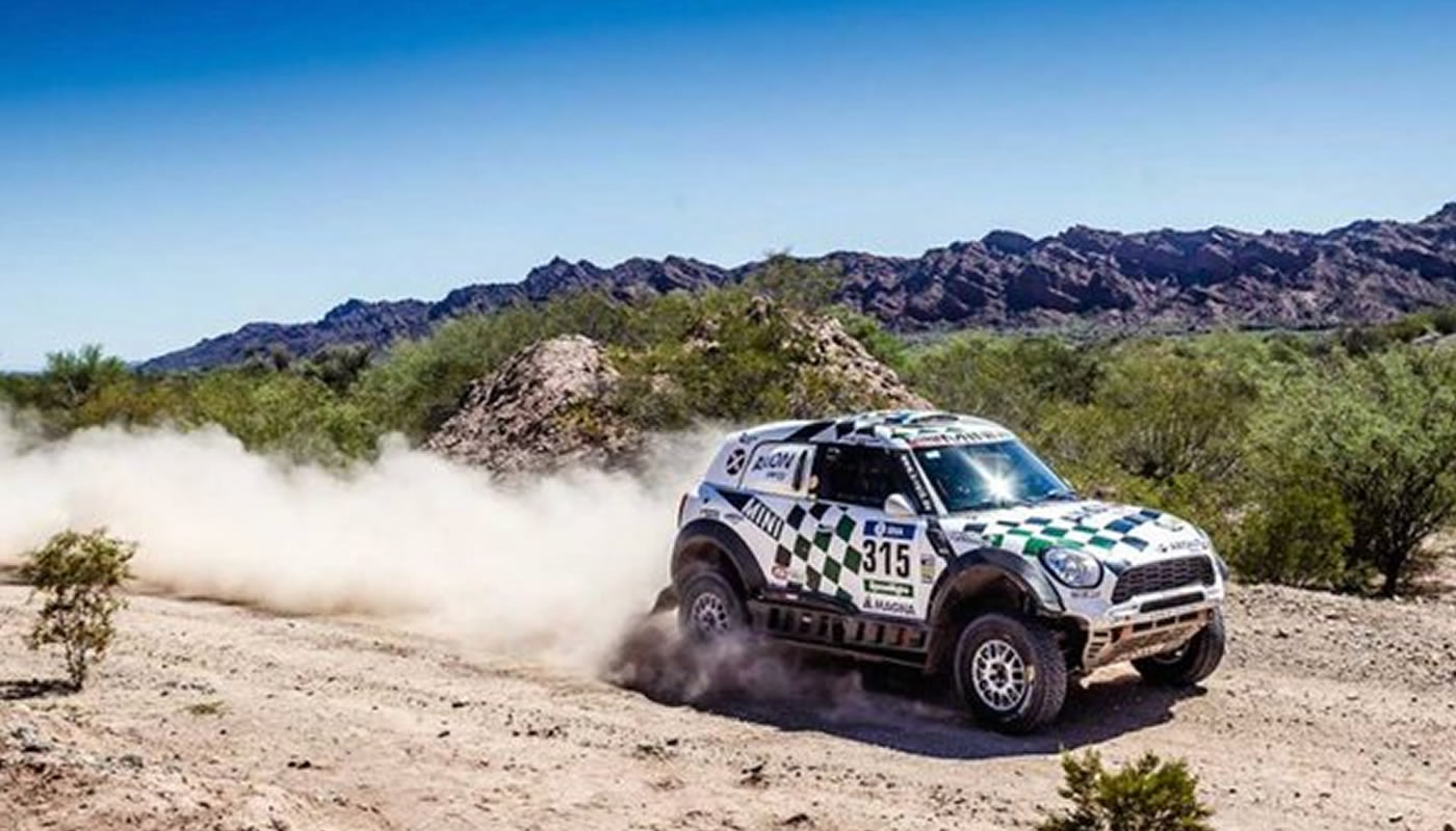 Mikko Hirvonen gana la etapa 12, penúltima del Dakar