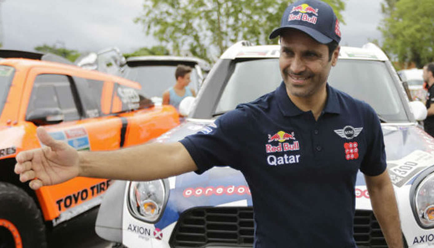 Nasser Al- Attiyah: Pinchazo en llanta lo dejó atascado
