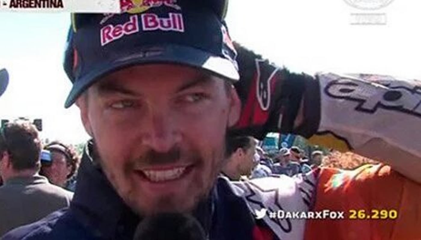 Dakar 2016: Toby Price campeón en motos