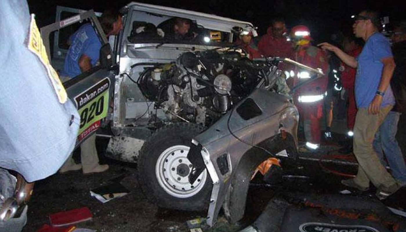 Suman 64 fallecidos en la historia del Rally Dakar