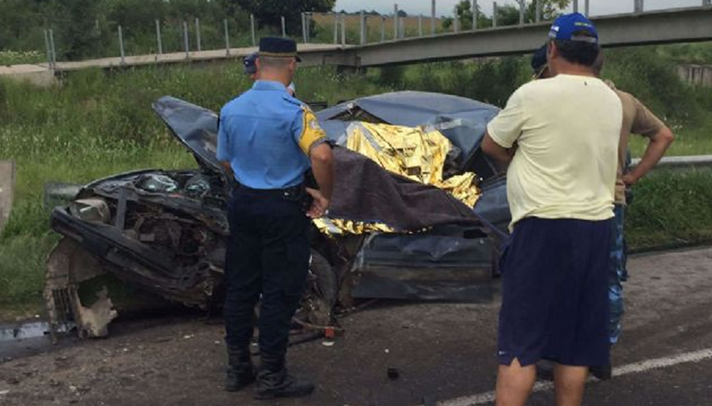 Choque múltiple deja un muerto en el dakar