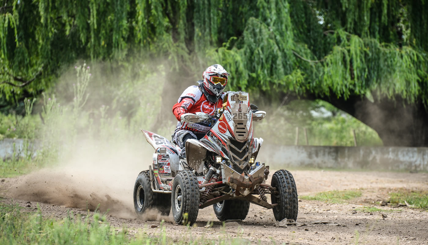 Alexis Hernández  mantiene el 8vo puesto de la clasificación general en el Dakar