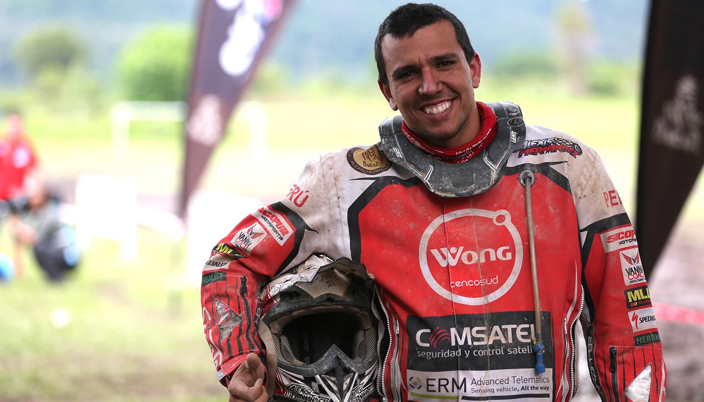 Top 10 en Argentina: Alexis Hernández concluyó la undécima etapa del Rally Dakar en el 8vo puesto de la clasificación general