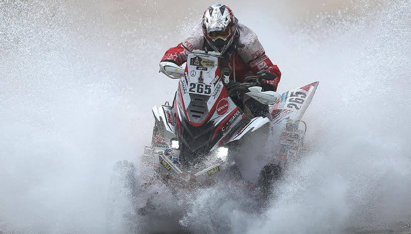 Alexis Hernández culmina décimo en la general del rally Dakar