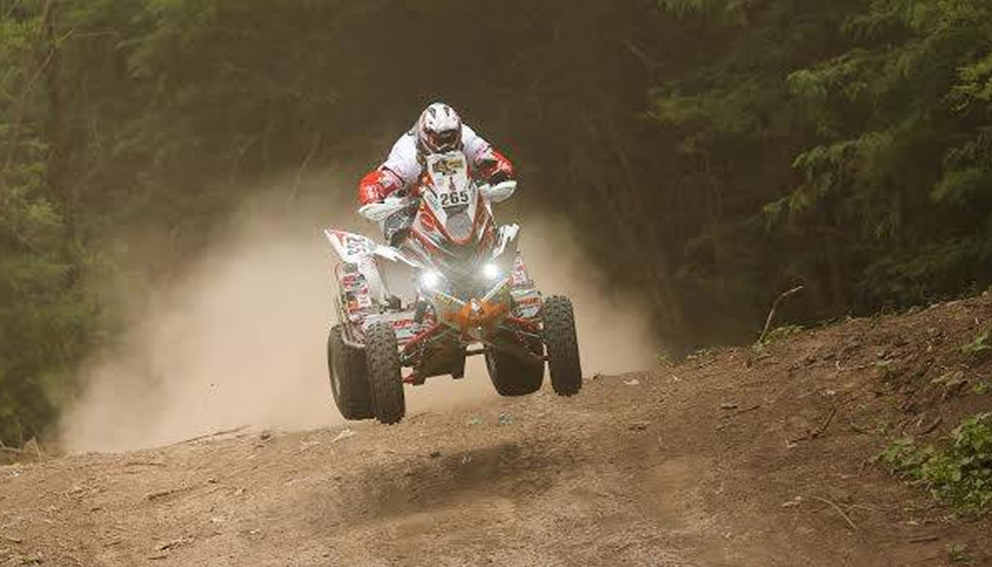 Peruanos dentro de los 20 mejores en Quads