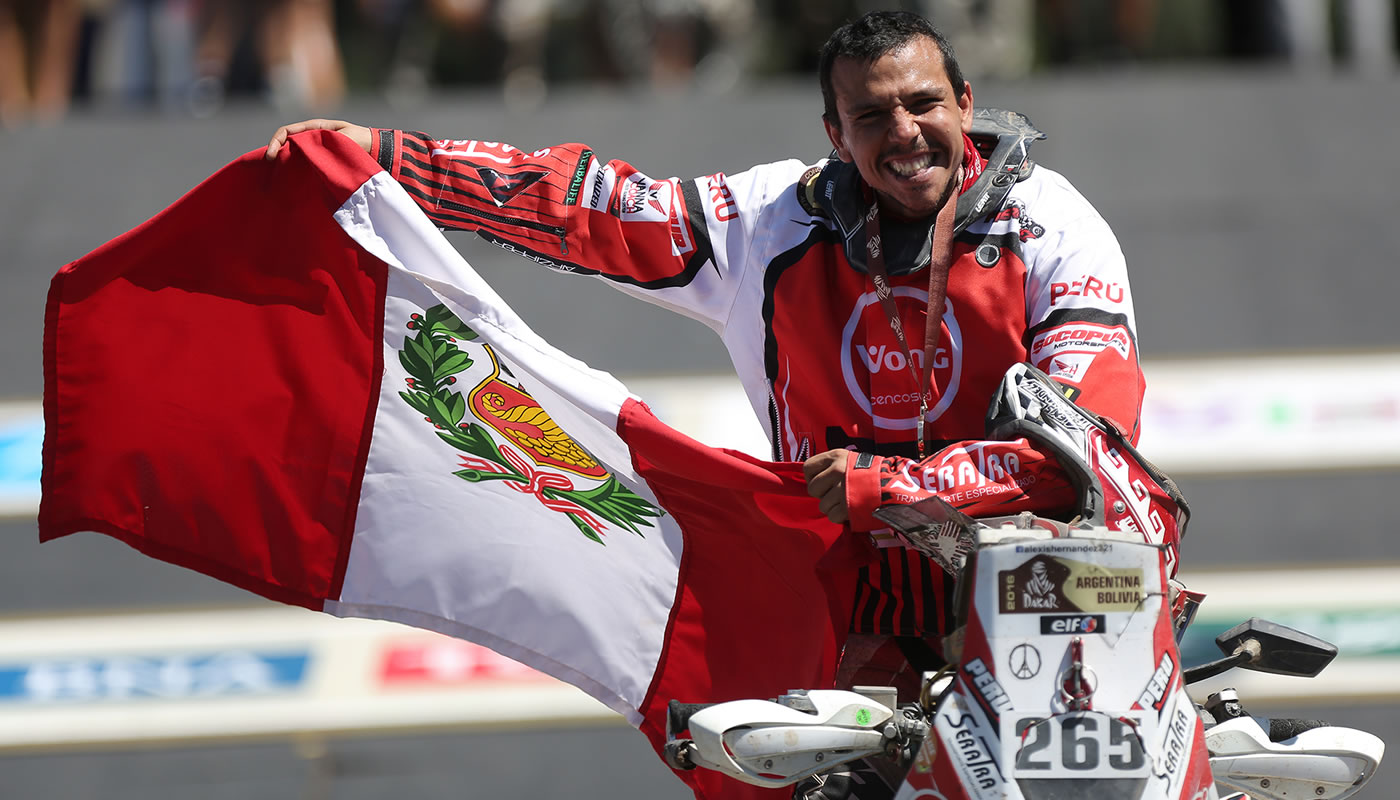 Alexis Hernández: “nosotros quedamos sétimos”