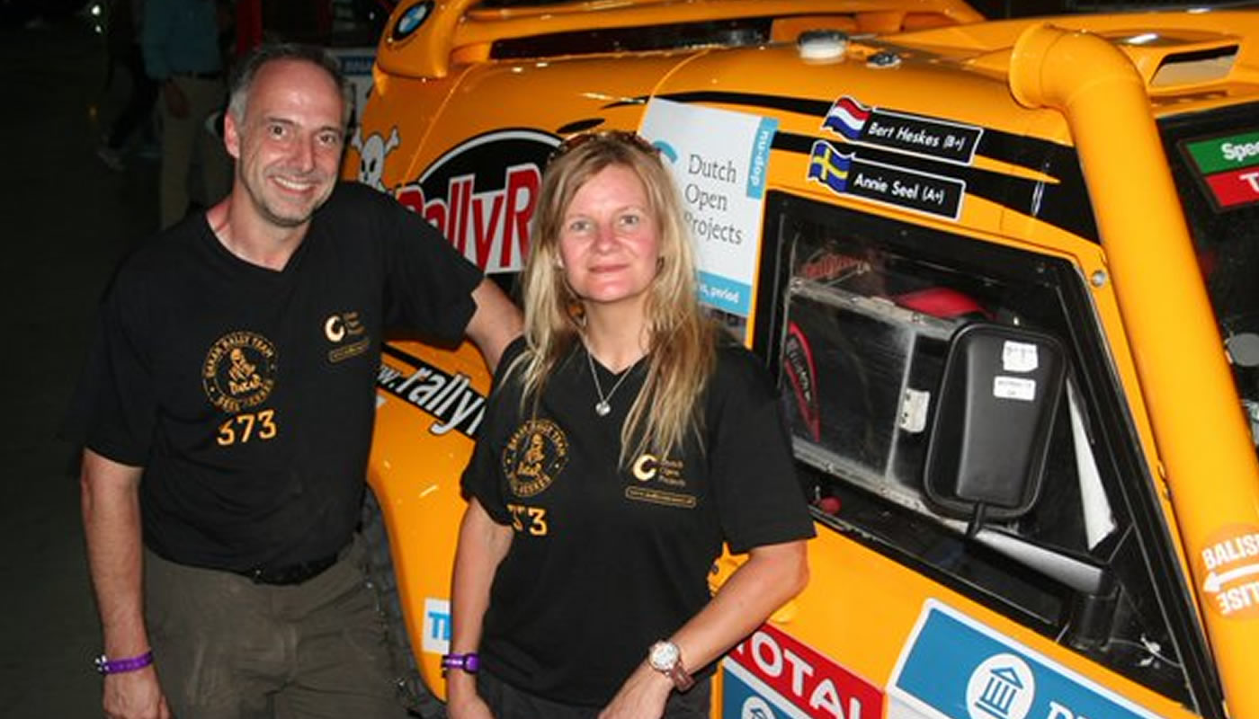 "La princesa del Dakar' abandona en 7ma etapa