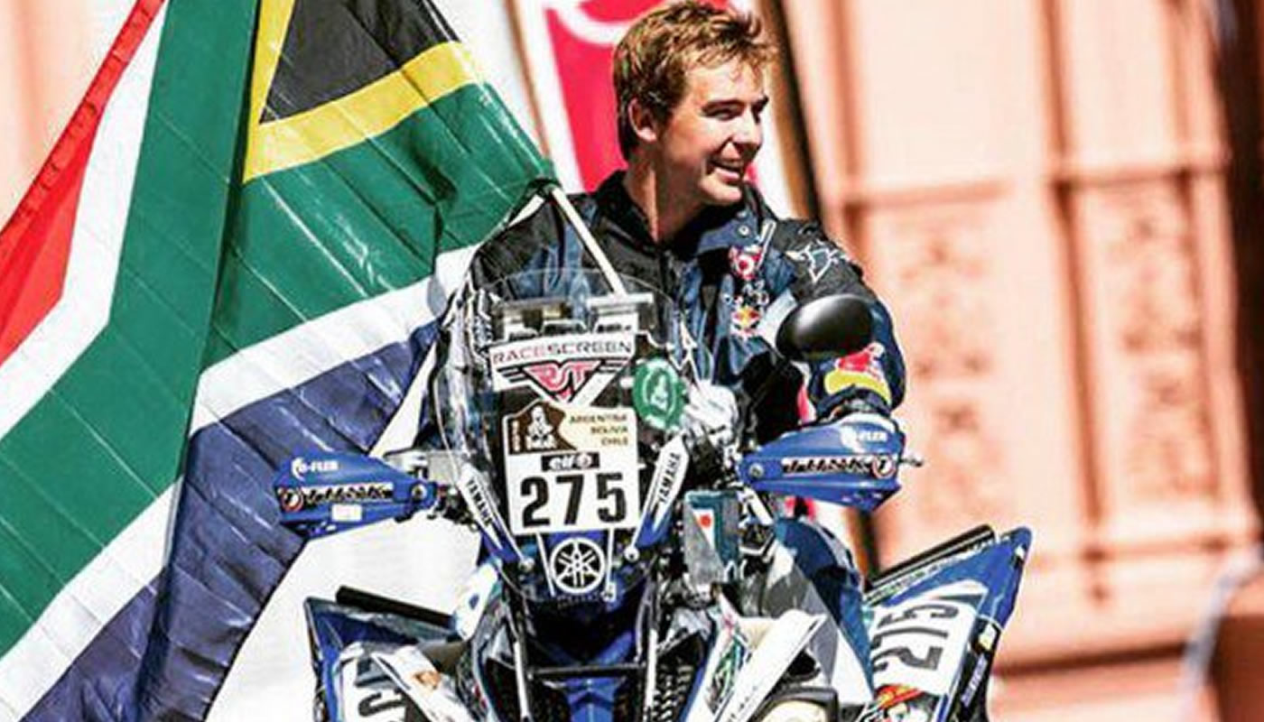 Piloto sudafricano lidera en quads en tercera etapa de Dakar