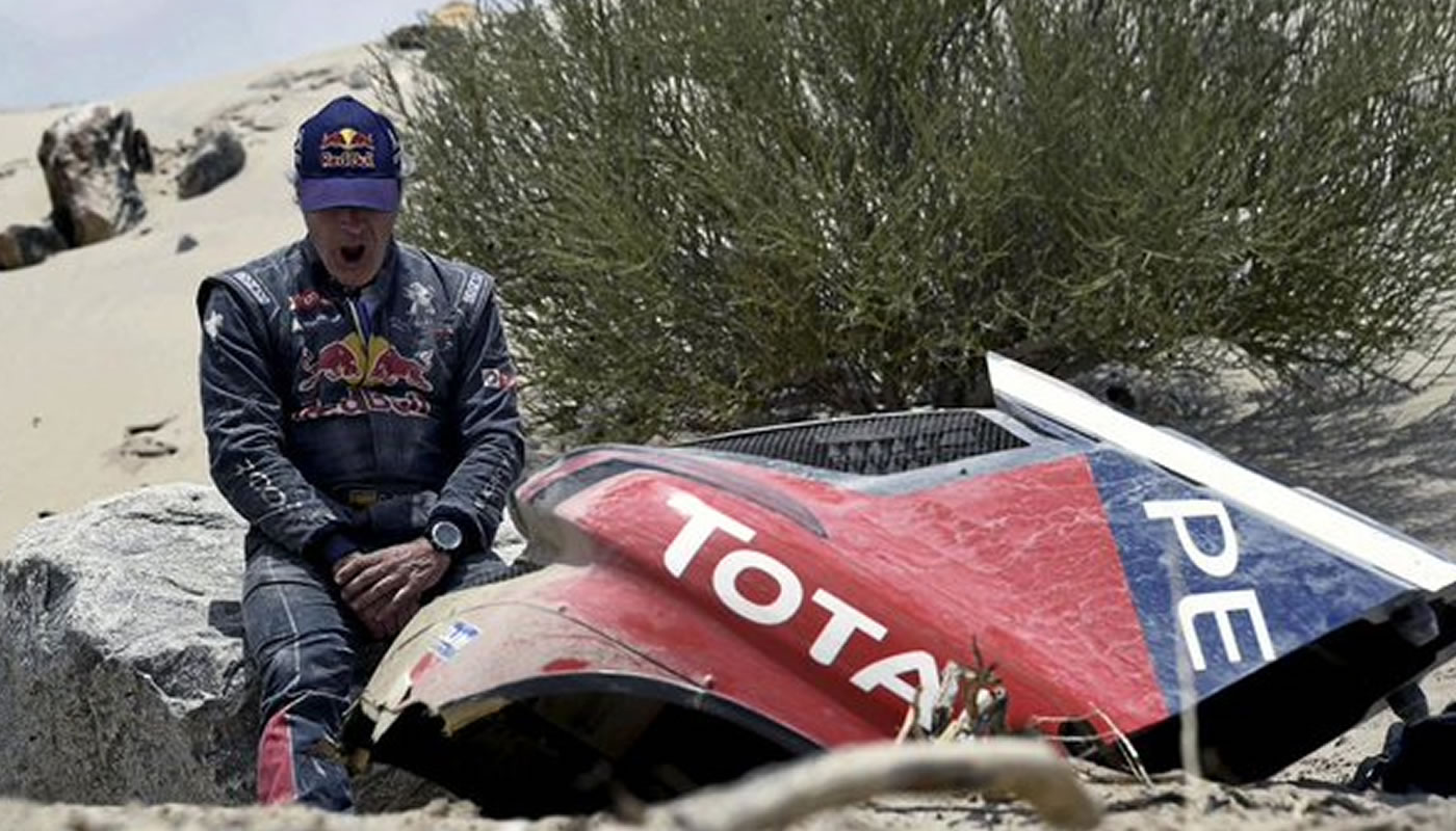 Carlos Sainz: Confirmo mi retiro del Dakar