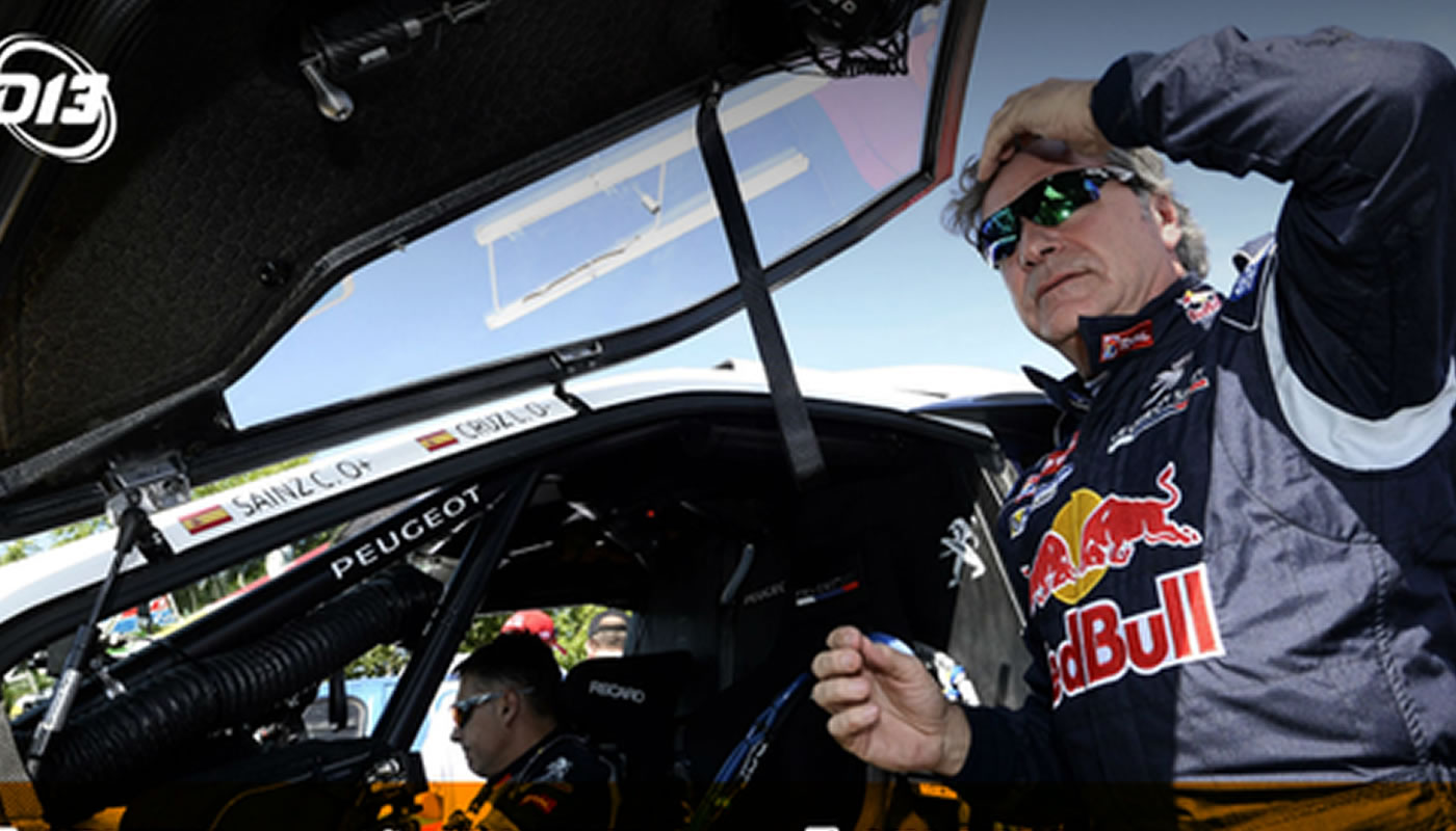 Dakar: Los peugeot siguen liderando, Sainz gana la etapa 7