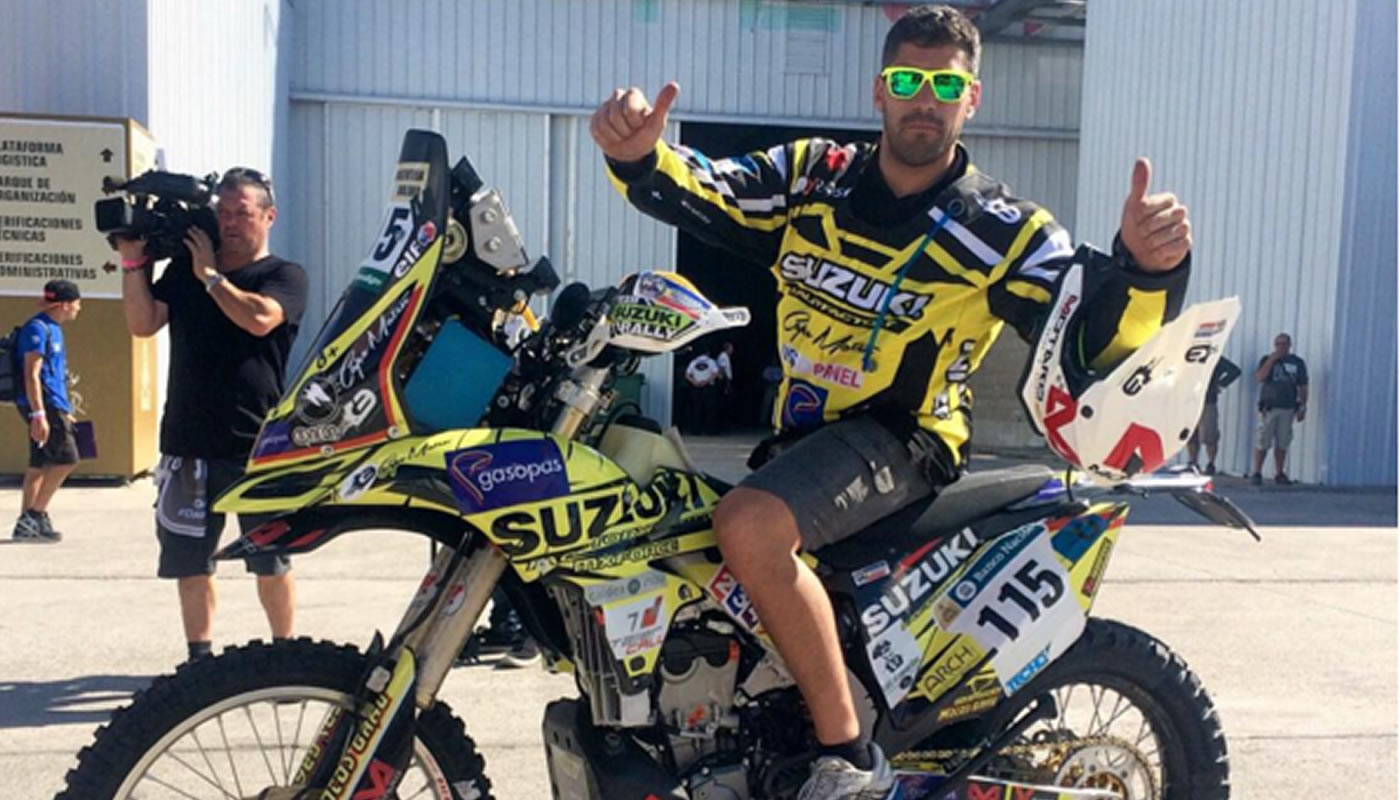 Piloto andorrano abandona el Dakar 2016