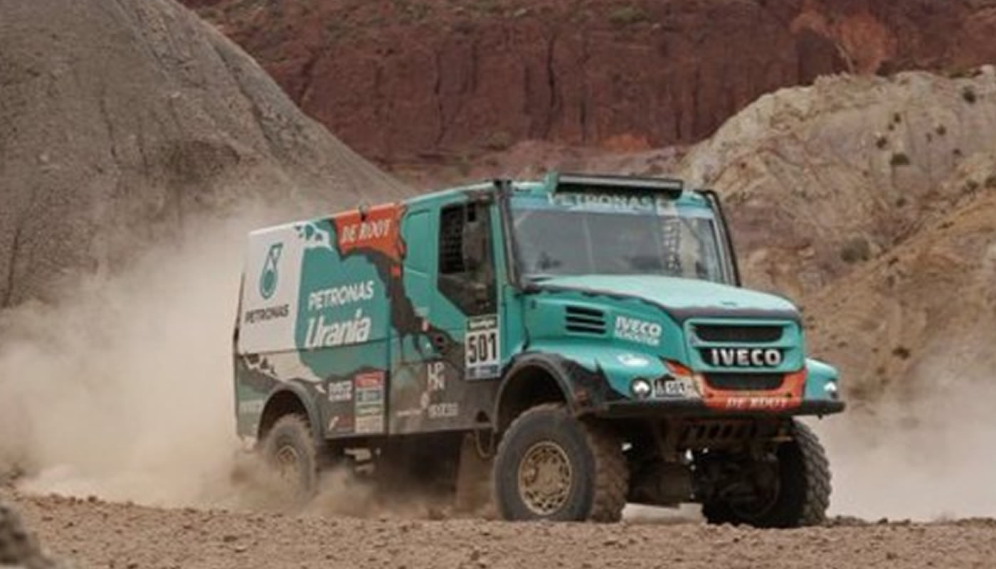 Gerard De Rooy gana su segundo Dakar en camiones