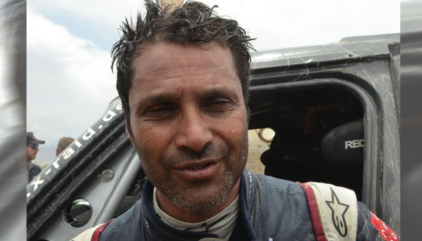 Al-Attiyah no tuvo una etapa fácil