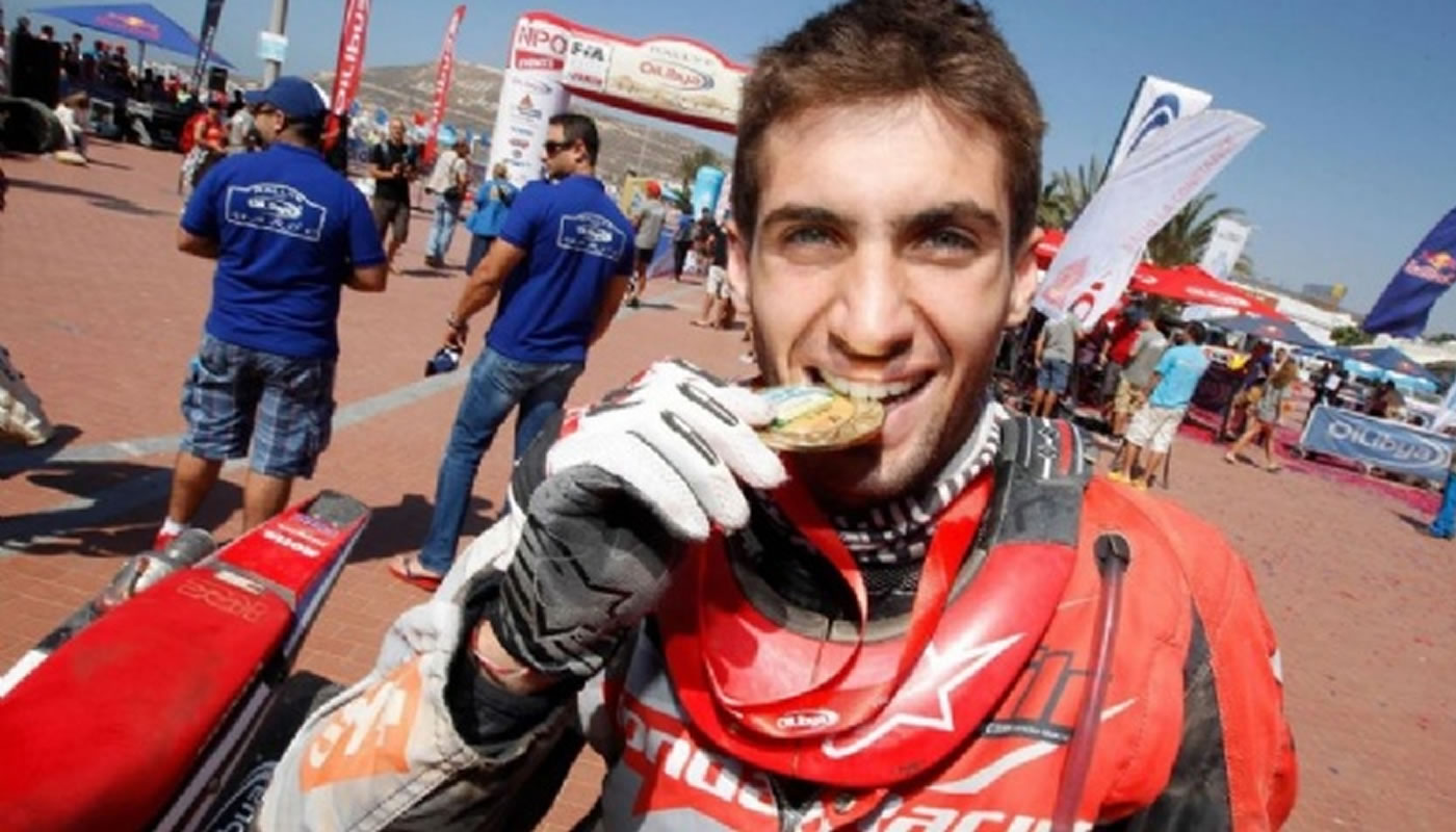 Benavides: “Contento con el día”