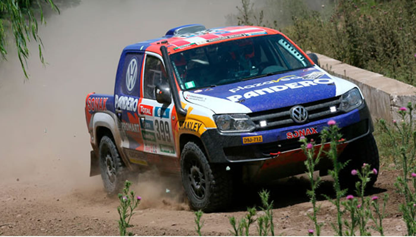 El equipo más latinoamericano del Dakar