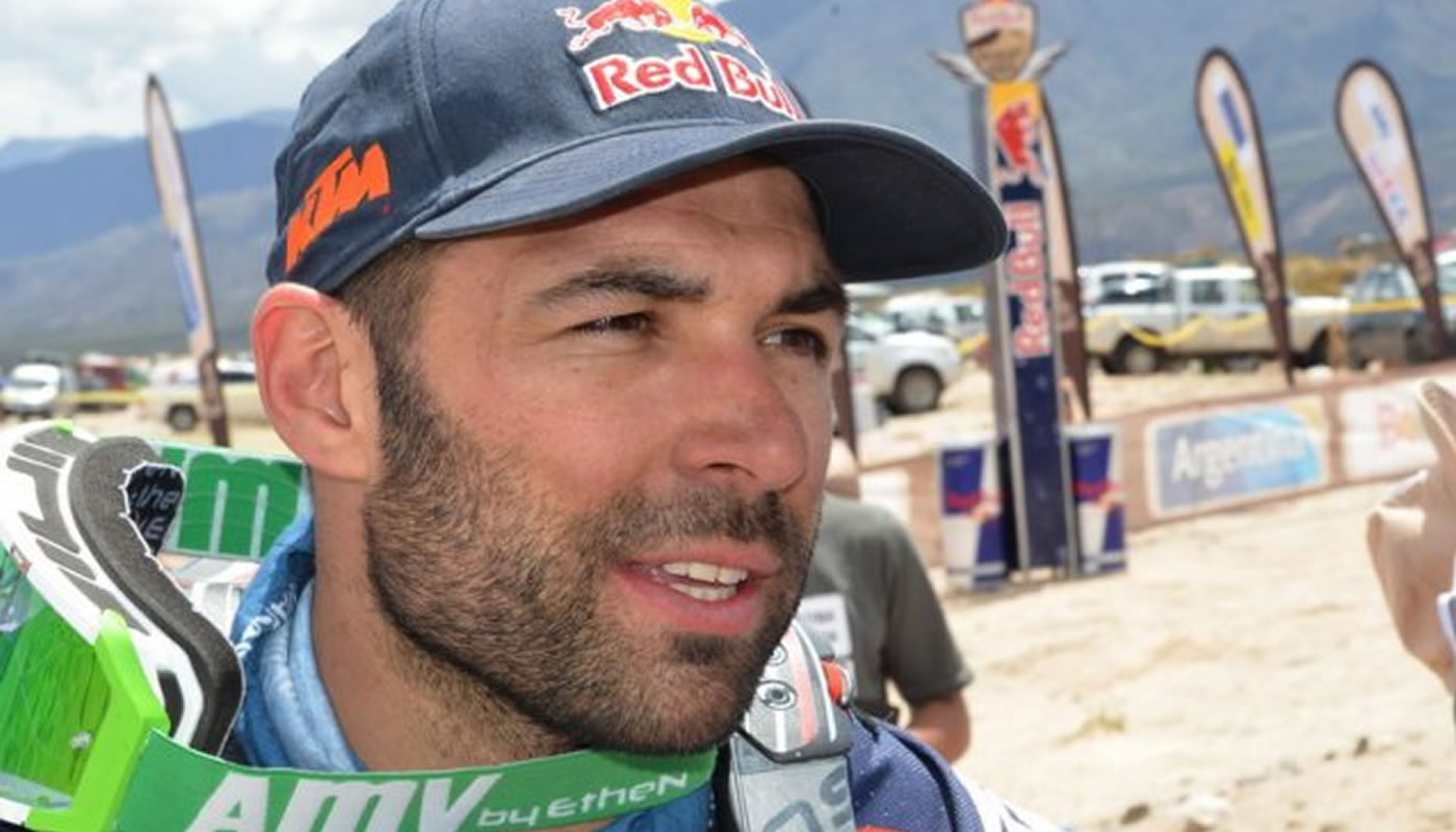 Antoine Méo satisfecho con su desempeño