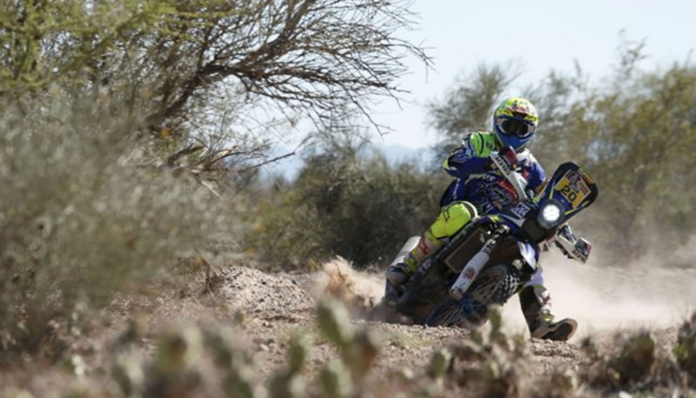 Méo sorprende en la etapa y Price se afianza en la general