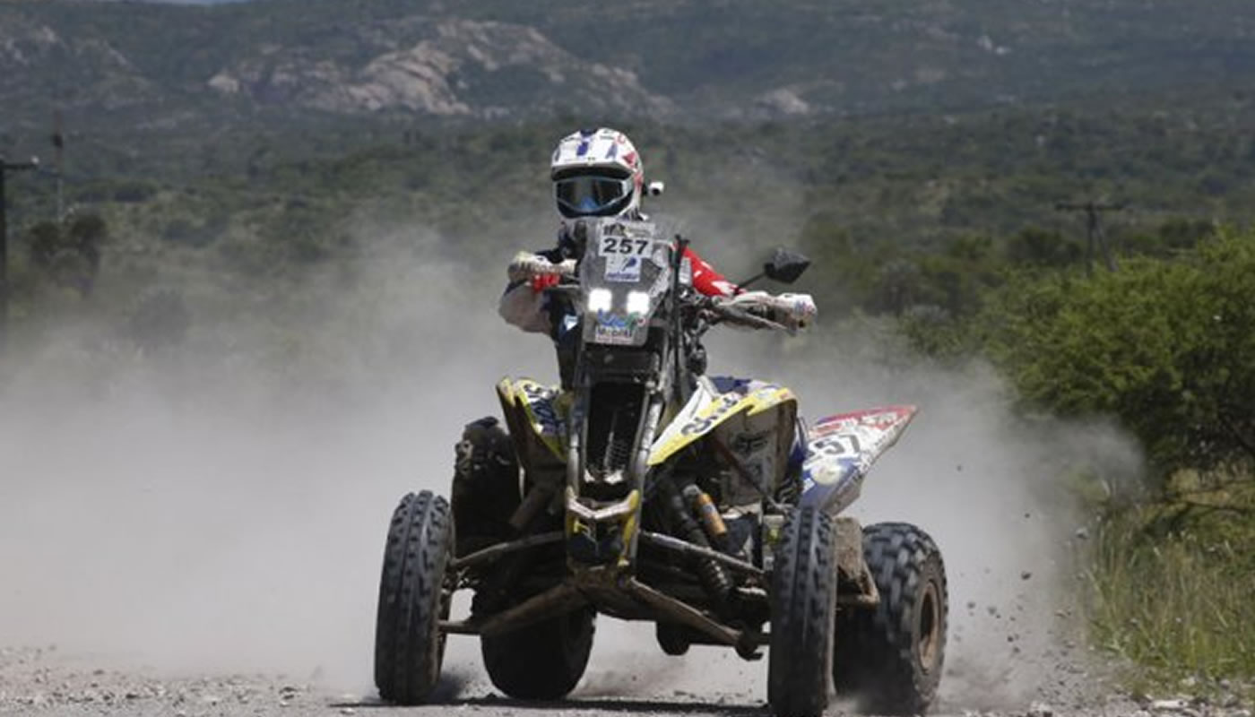Marcos Patronelli no da tregua en las Quads