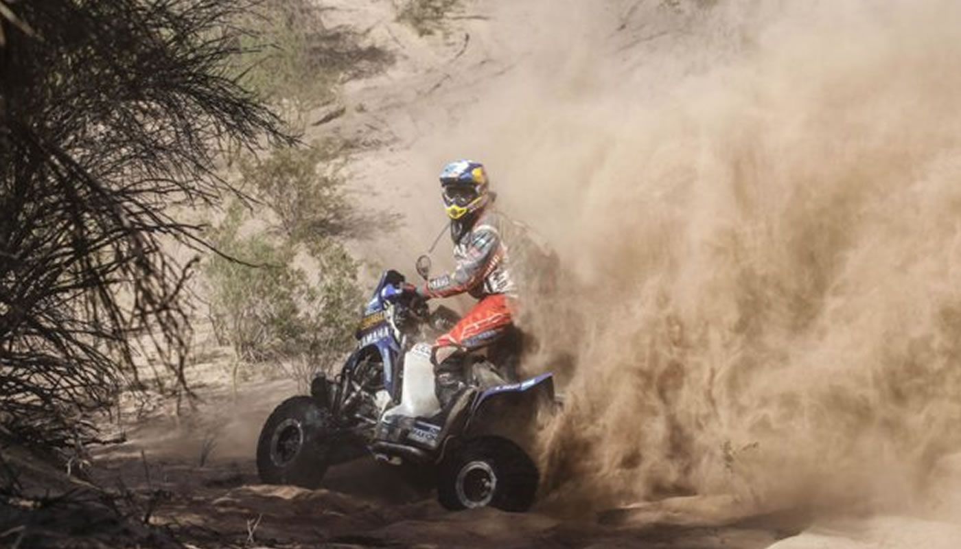 Los hermanos Patronelli consiguen doblete en Quads