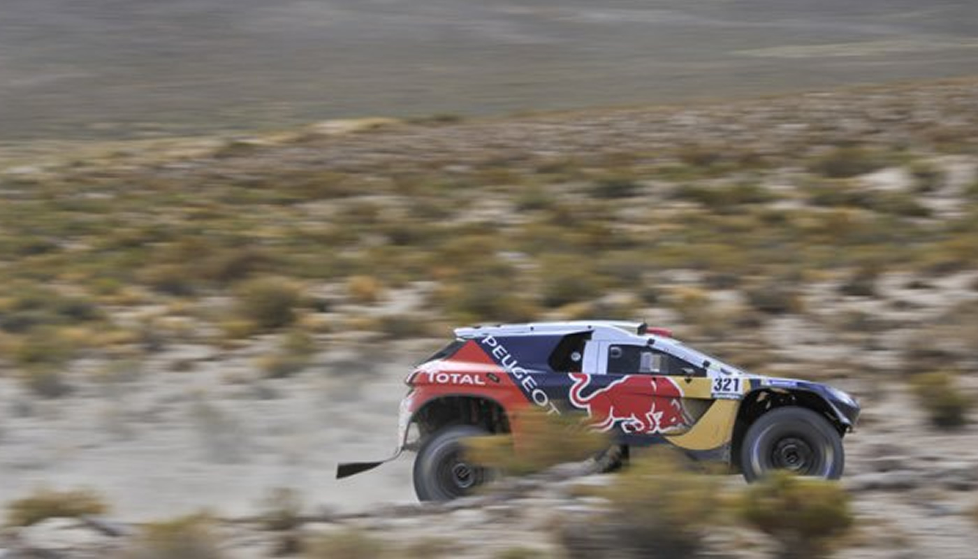 Loeb no pudo contra Peterhansel