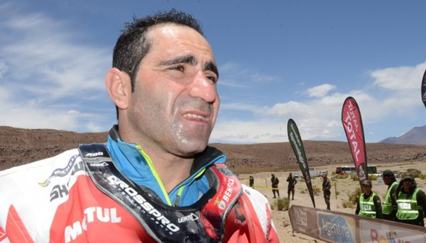 Goncalves dice adiós al podio por nueva sanción