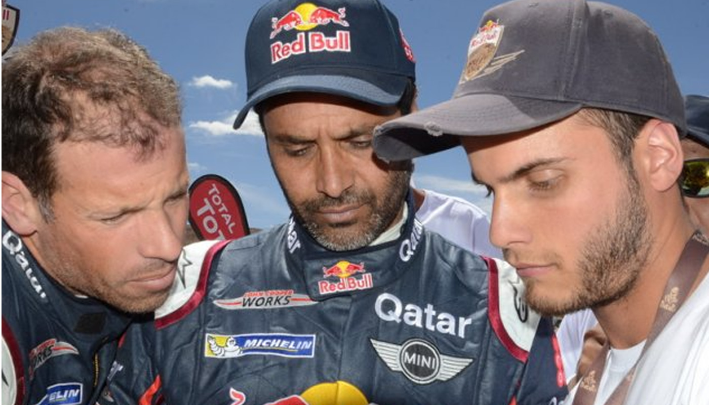 Al-Attiyah: “No se puede hacer nada contra los Peugeots”