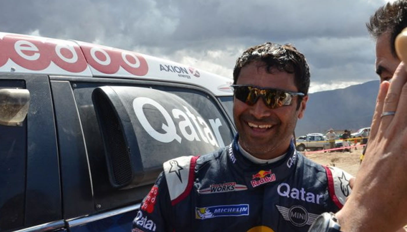 Al-Attiyah dio la sorpresa y destronó a los Peugeot