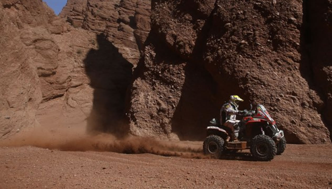 Los hermanos Patronelli dominan la categoría Quads